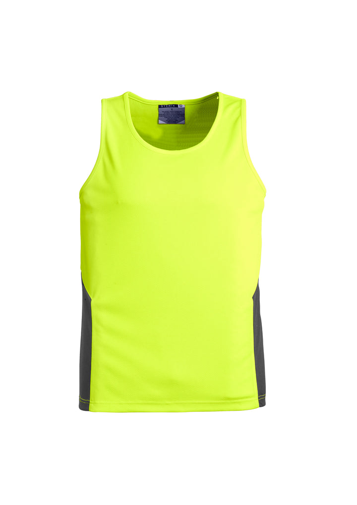 Syzmik ZH239 Mens Hi Vis Squad Singlet