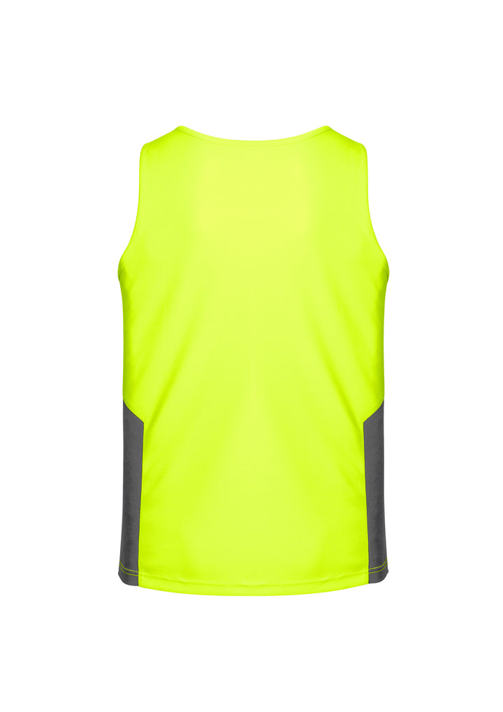 Syzmik ZH239 Mens Hi Vis Squad Singlet