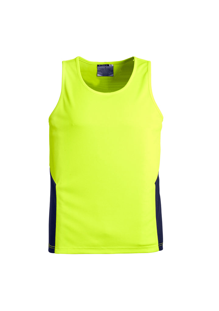 Syzmik ZH239 Mens Hi Vis Squad Singlet