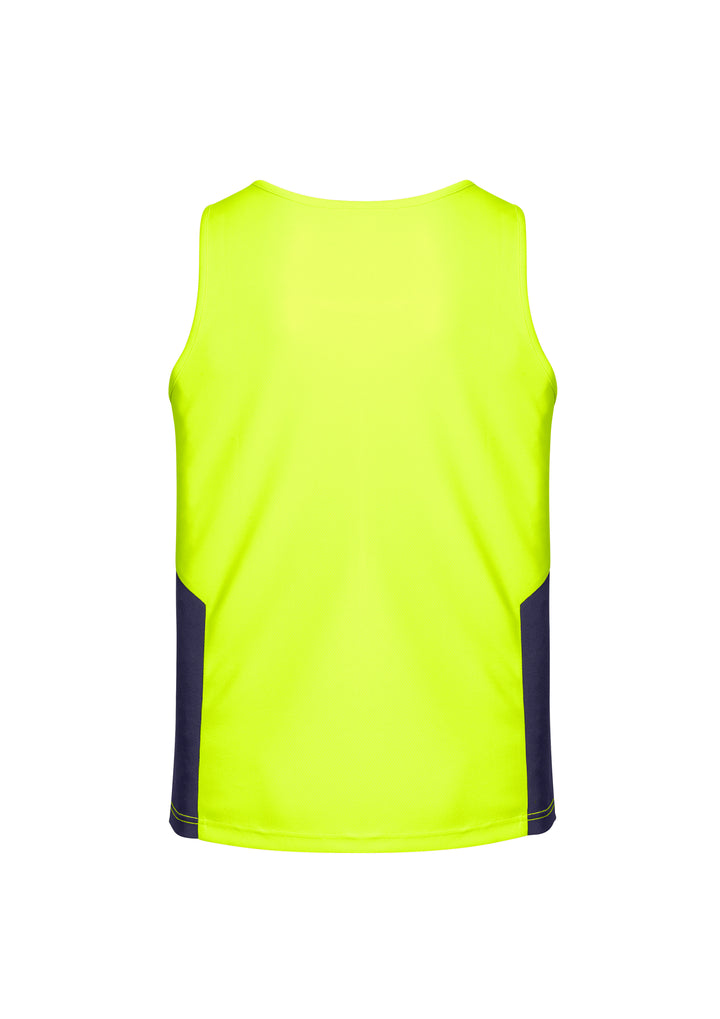 Syzmik ZH239 Mens Hi Vis Squad Singlet