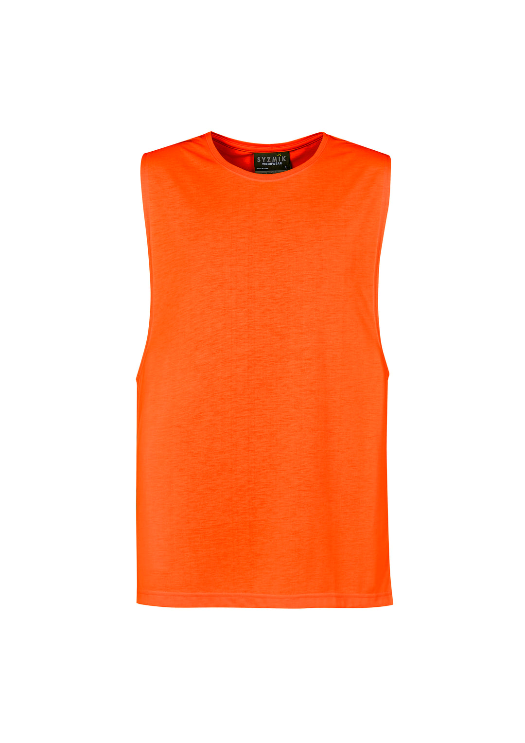 Syzmik ZH297 Mens Hi Vis Sleeveless Tee