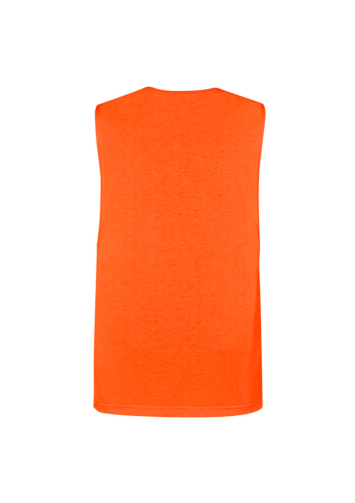 Syzmik ZH297 Mens Hi Vis Sleeveless Tee