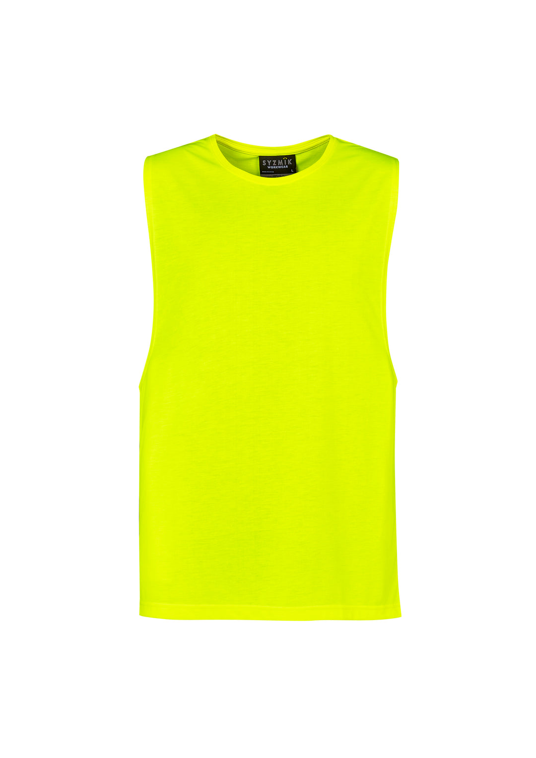 Syzmik ZH297 Mens Hi Vis Sleeveless Tee