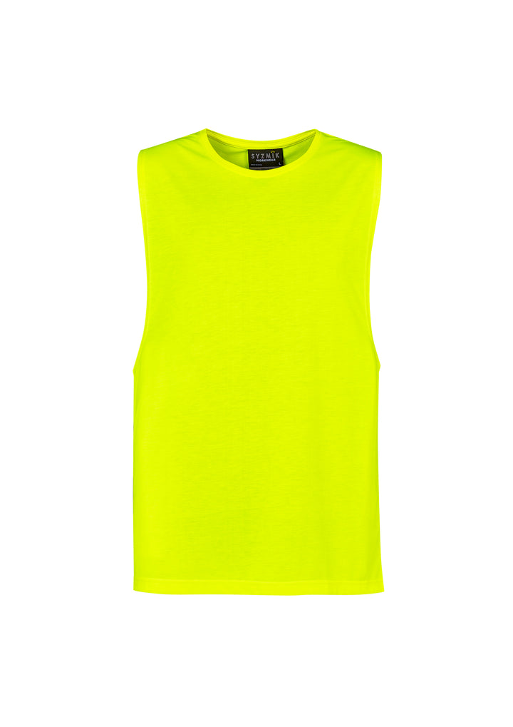 Syzmik ZH297 Mens Hi Vis Sleeveless Tee