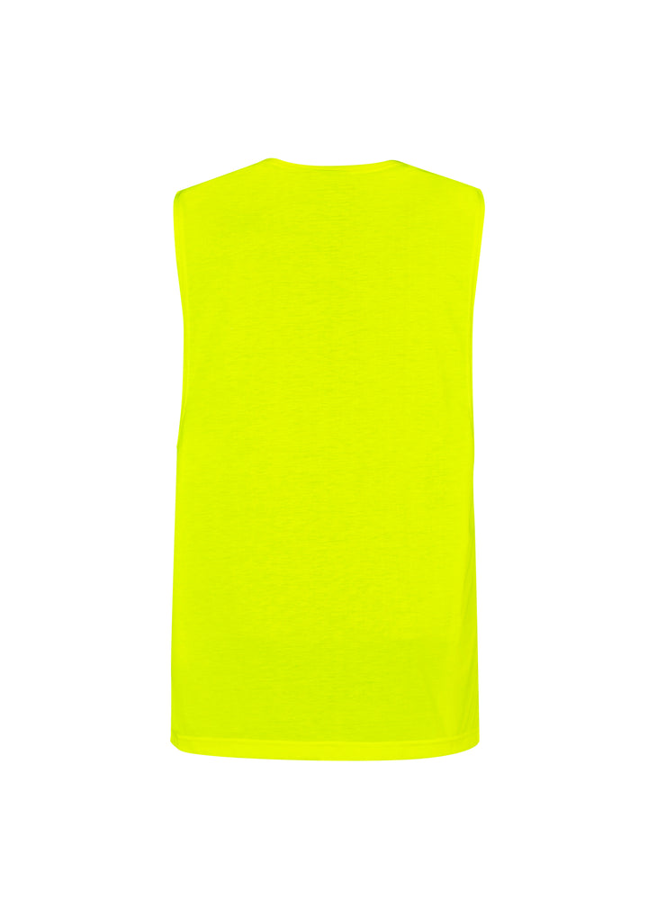 Syzmik ZH297 Mens Hi Vis Sleeveless Tee