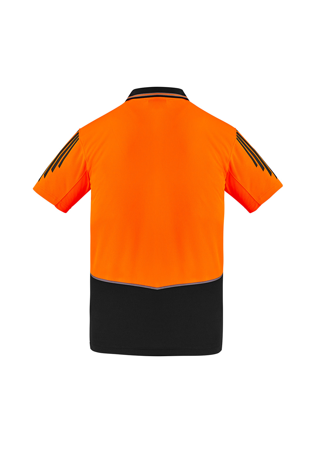 Syzmik ZH315 Mens Hi Vis Flux Short Sleeve Polo