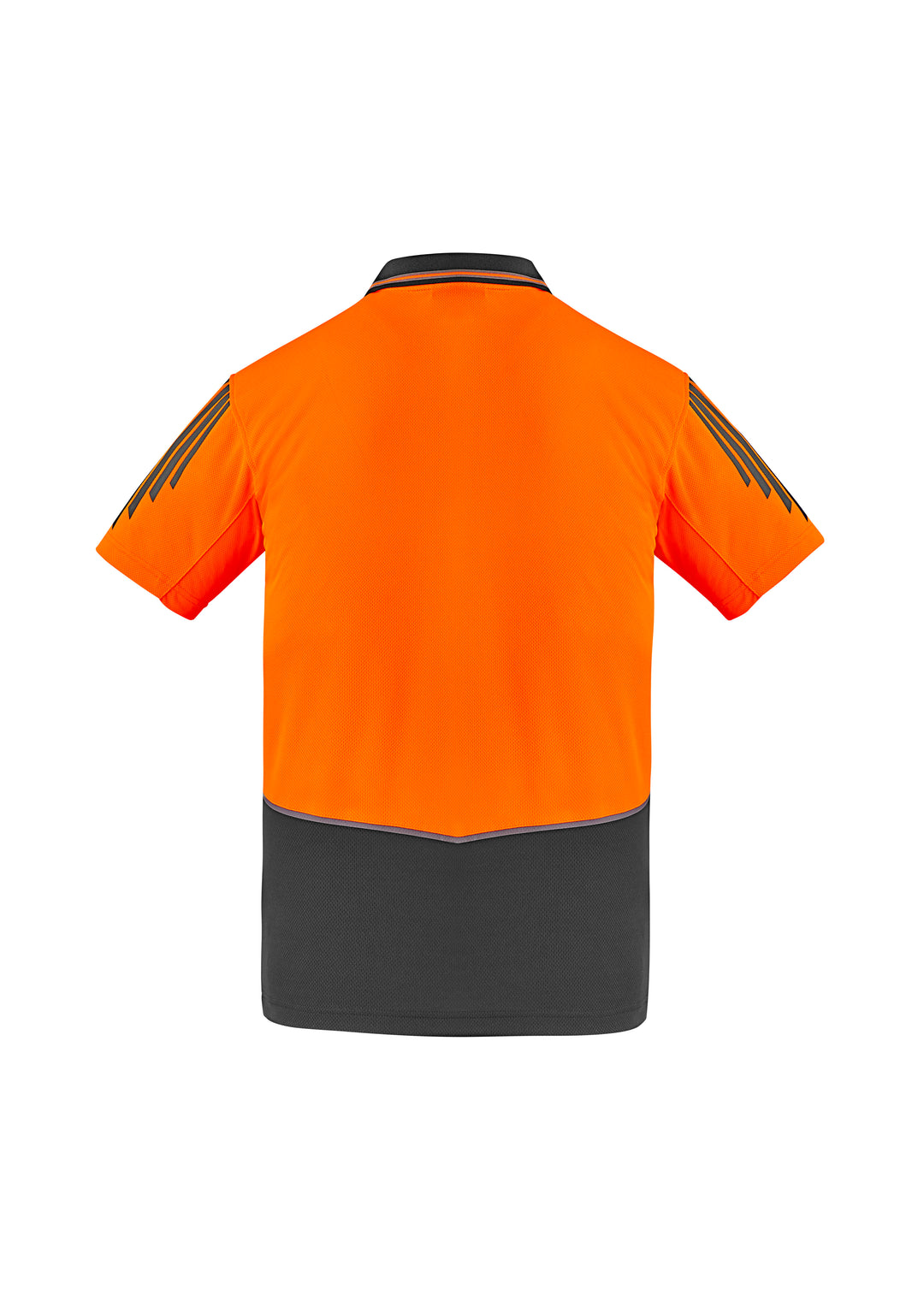 Syzmik ZH315 Mens Hi Vis Flux Short Sleeve Polo