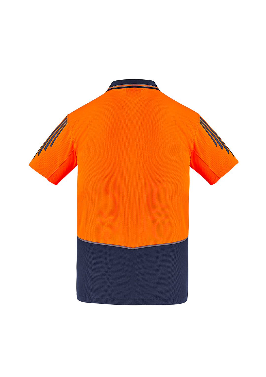Syzmik ZH315 Mens Hi Vis Flux Short Sleeve Polo