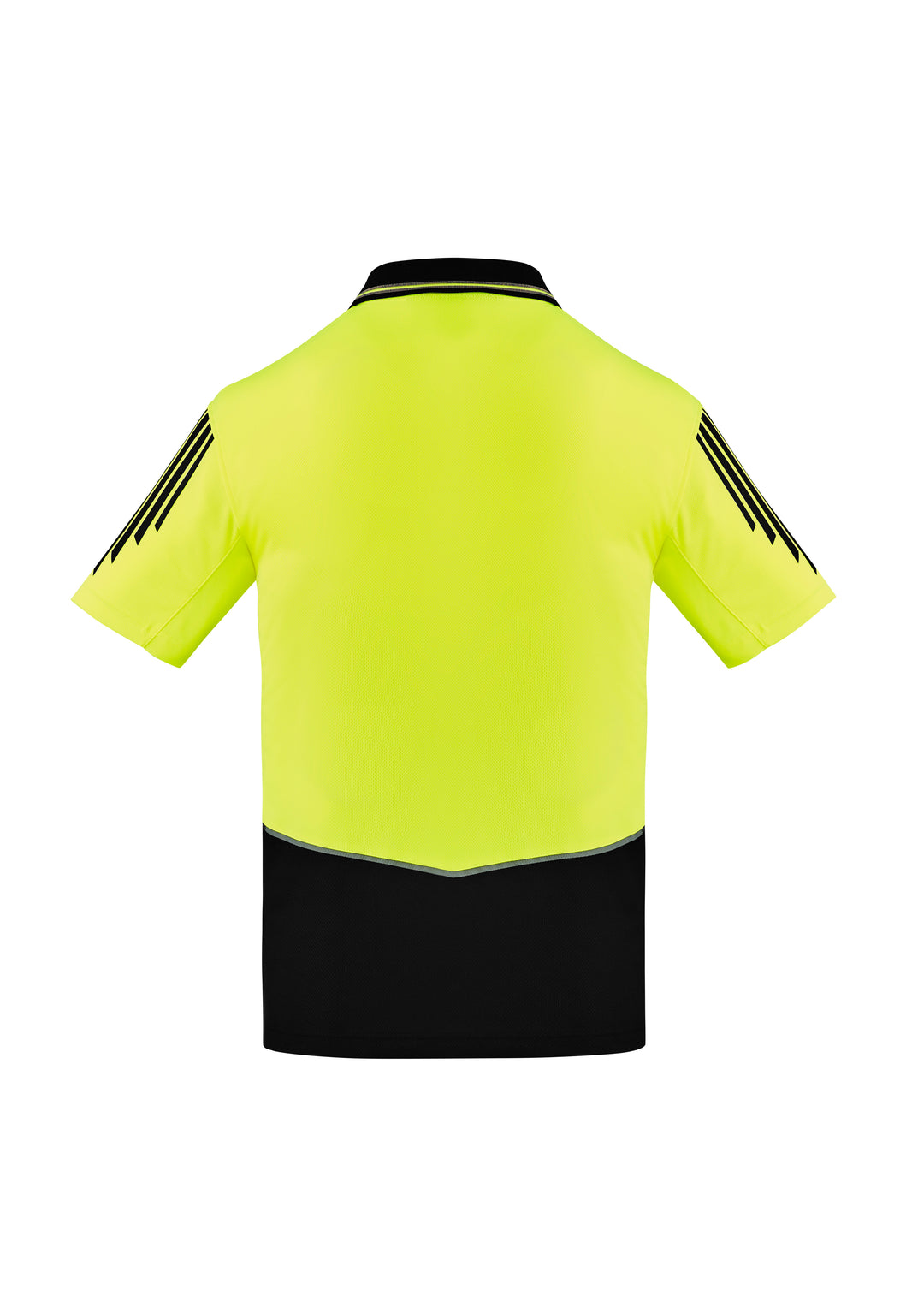 Syzmik ZH315 Mens Hi Vis Flux Short Sleeve Polo