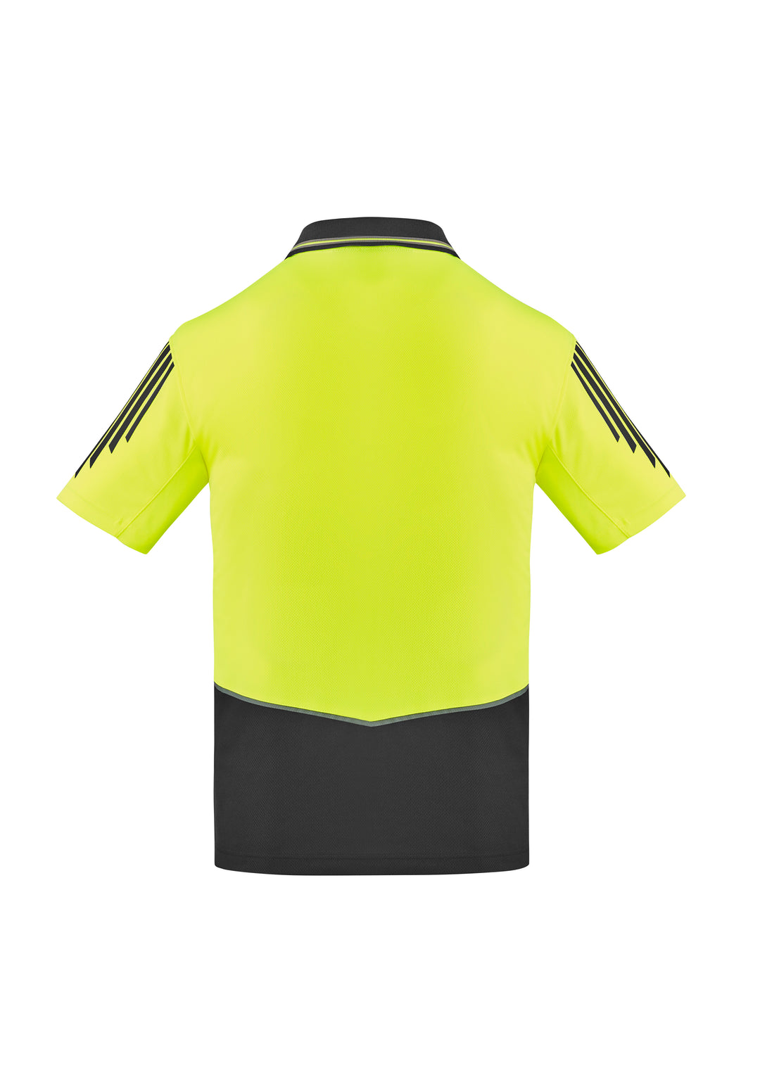 Syzmik ZH315 Mens Hi Vis Flux Short Sleeve Polo