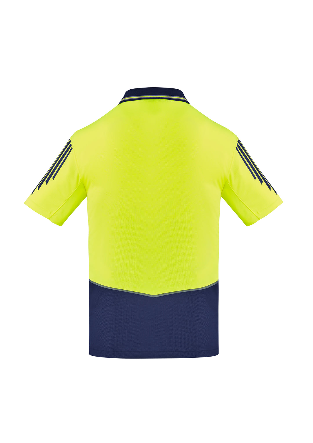 Syzmik ZH315 Mens Hi Vis Flux Short Sleeve Polo