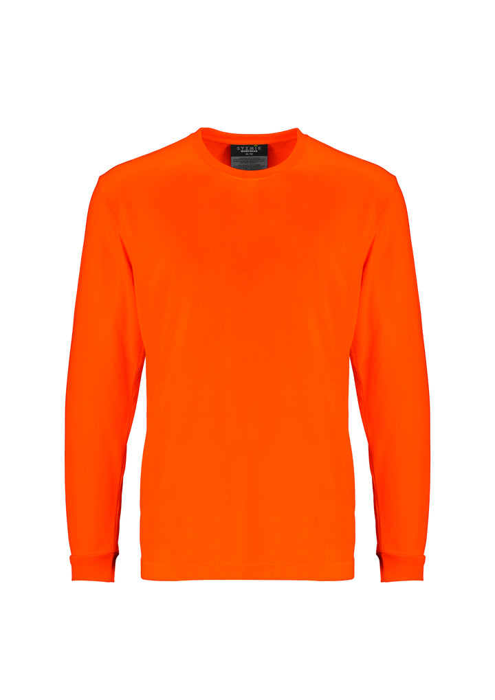 Syzmik ZH390 Mens Hi Vis Long Sleeve Tee
