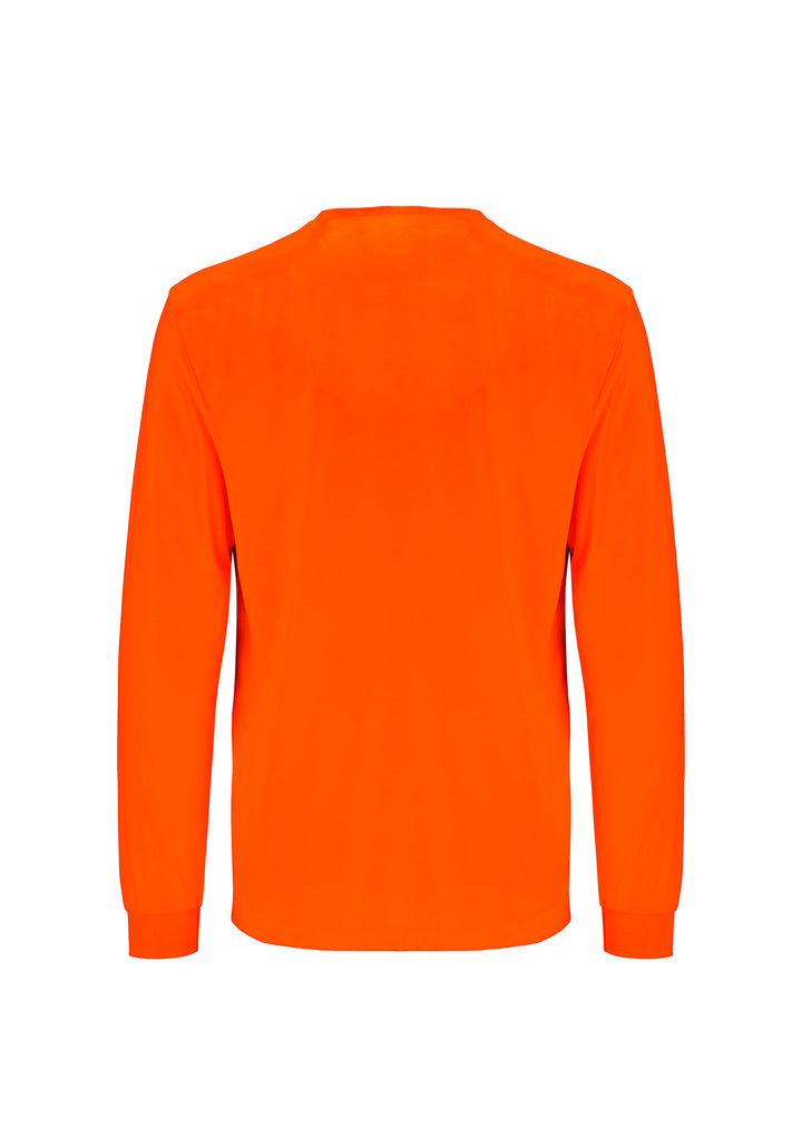 Syzmik ZH390 Mens Hi Vis Long Sleeve Tee