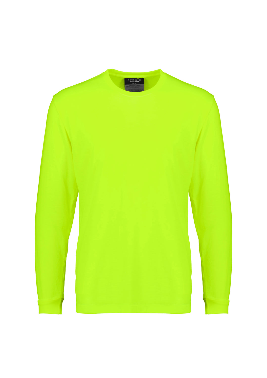 Syzmik ZH390 Mens Hi Vis Long Sleeve Tee