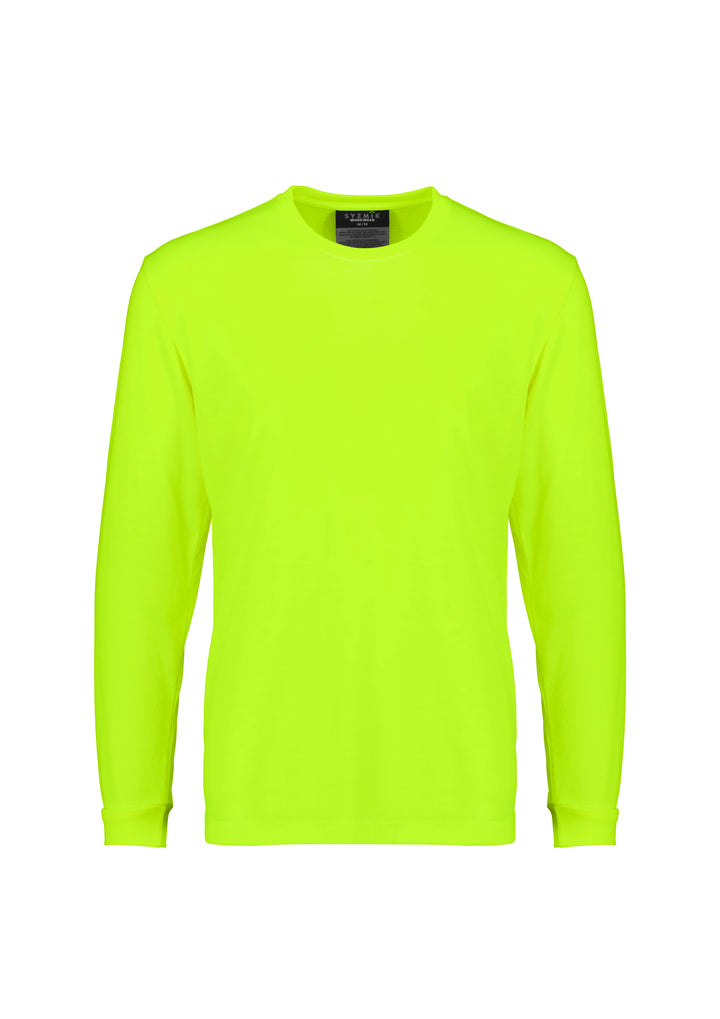 Syzmik ZH390 Mens Hi Vis Long Sleeve Tee