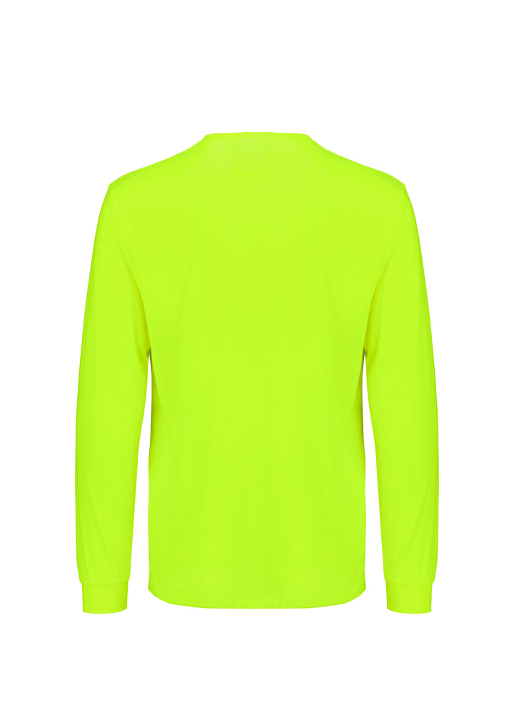 Syzmik ZH390 Mens Hi Vis Long Sleeve Tee