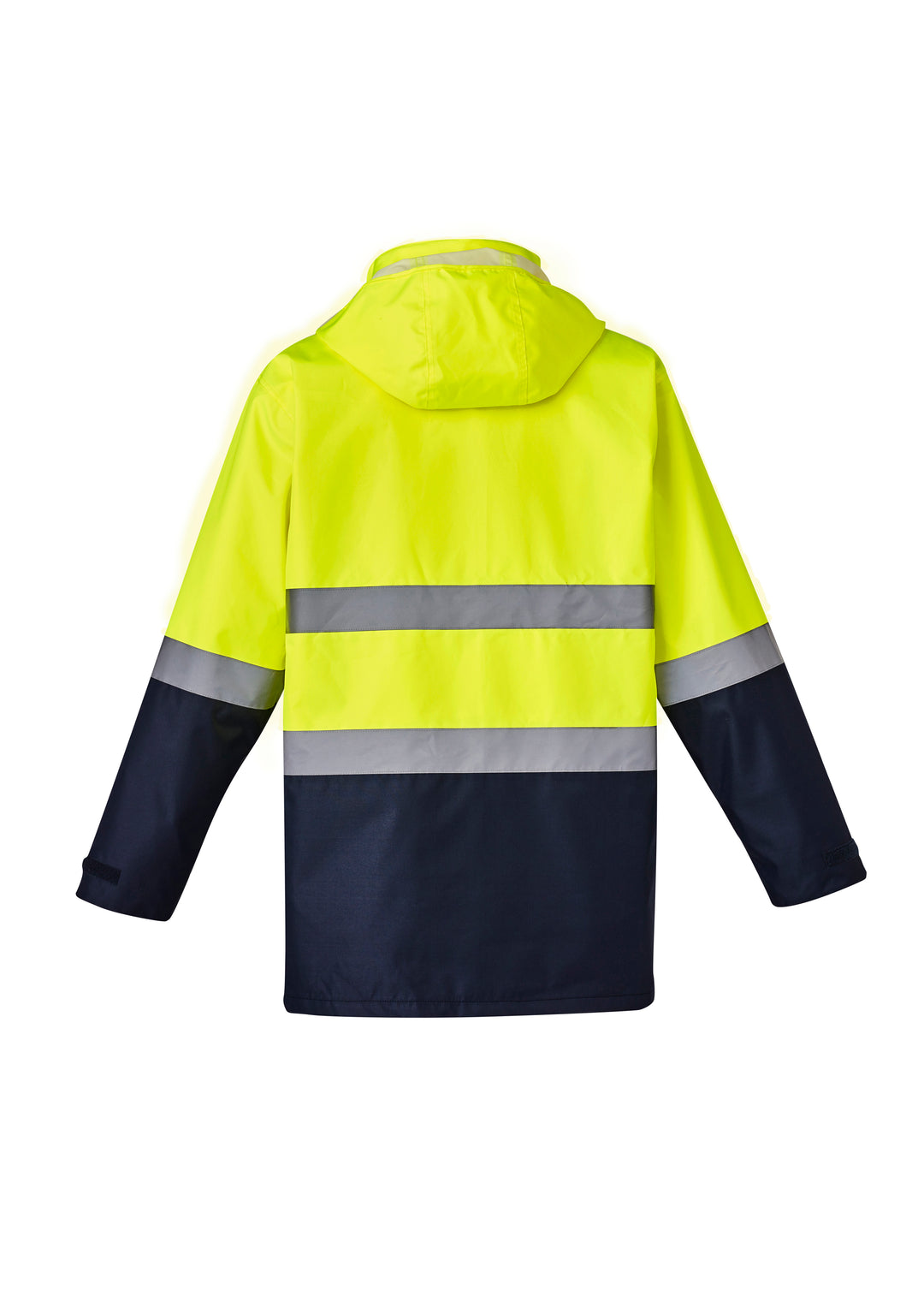 Syzmik ZJ220  Mens Hi Vis Basic 4 In 1 Waterproof Jacket