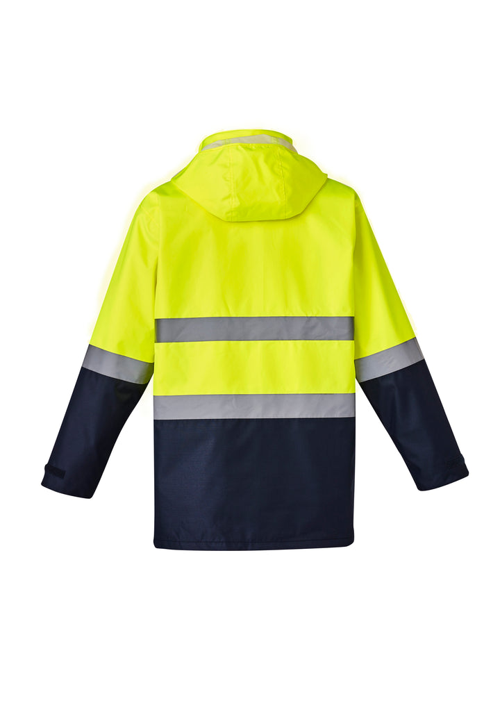 Syzmik ZJ220  Mens Hi Vis Basic 4 In 1 Waterproof Jacket