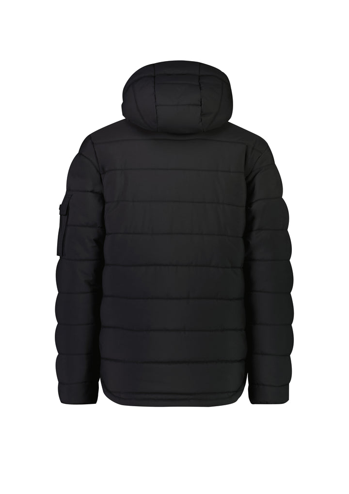 Syzmik ZJ240 Unisex Streetworx Hooded Puffer Jacket