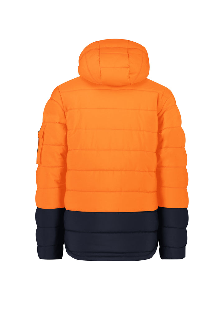 Syzmik ZJ240 Unisex Streetworx Hooded Puffer Jacket