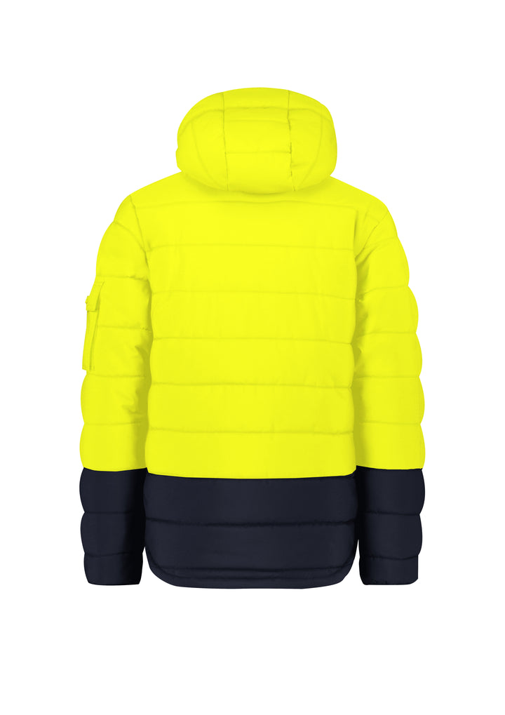 Syzmik ZJ240 Unisex Streetworx Hooded Puffer Jacket