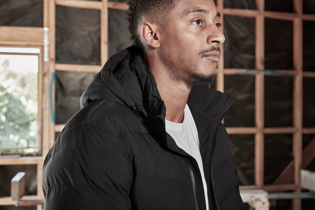 Syzmik ZJ240 Unisex Streetworx Hooded Puffer Jacket