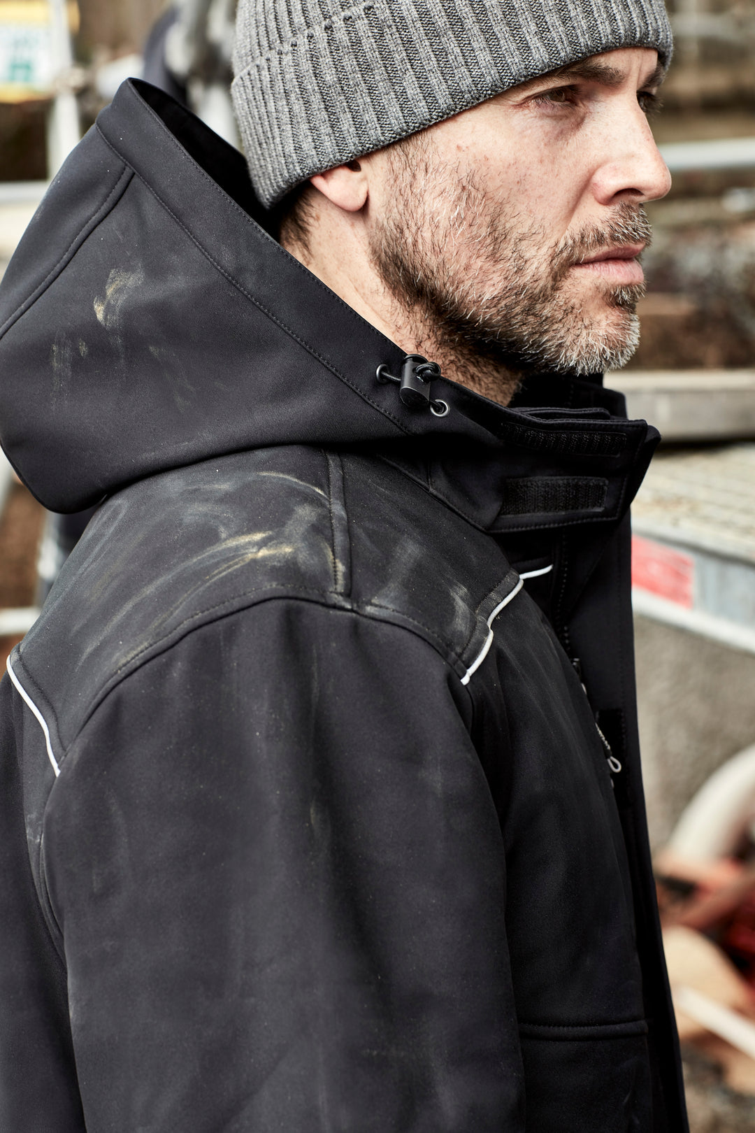 Syzmik ZJ253 Unisex Antarctic Softshell Jacket