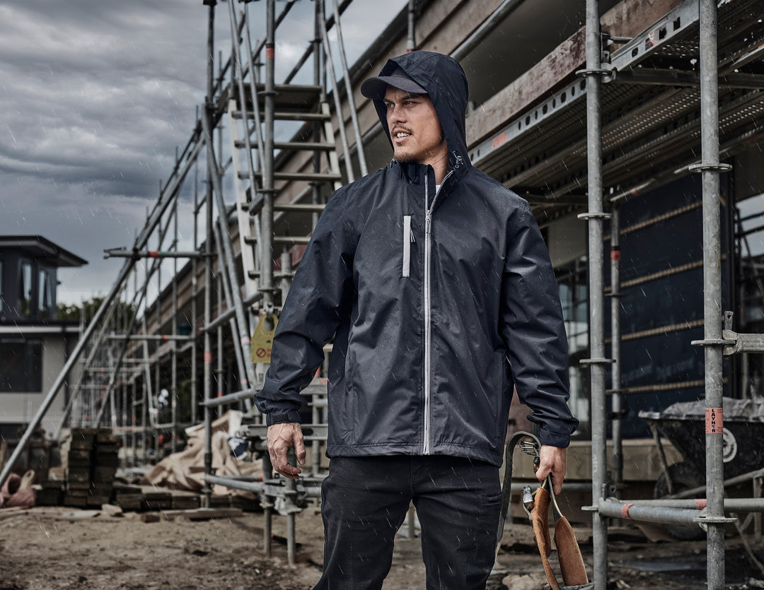 Syzmik ZJ260 Unisex Super Light Packable Rain Jacket