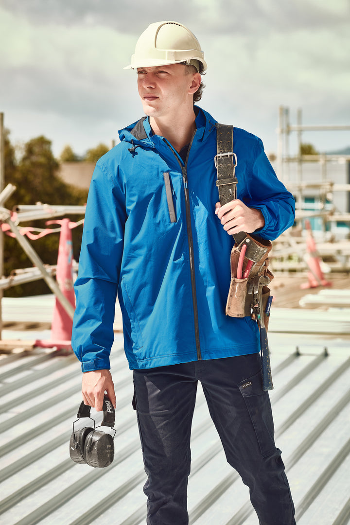 Syzmik ZJ260 Unisex Super Light Packable Rain Jacket