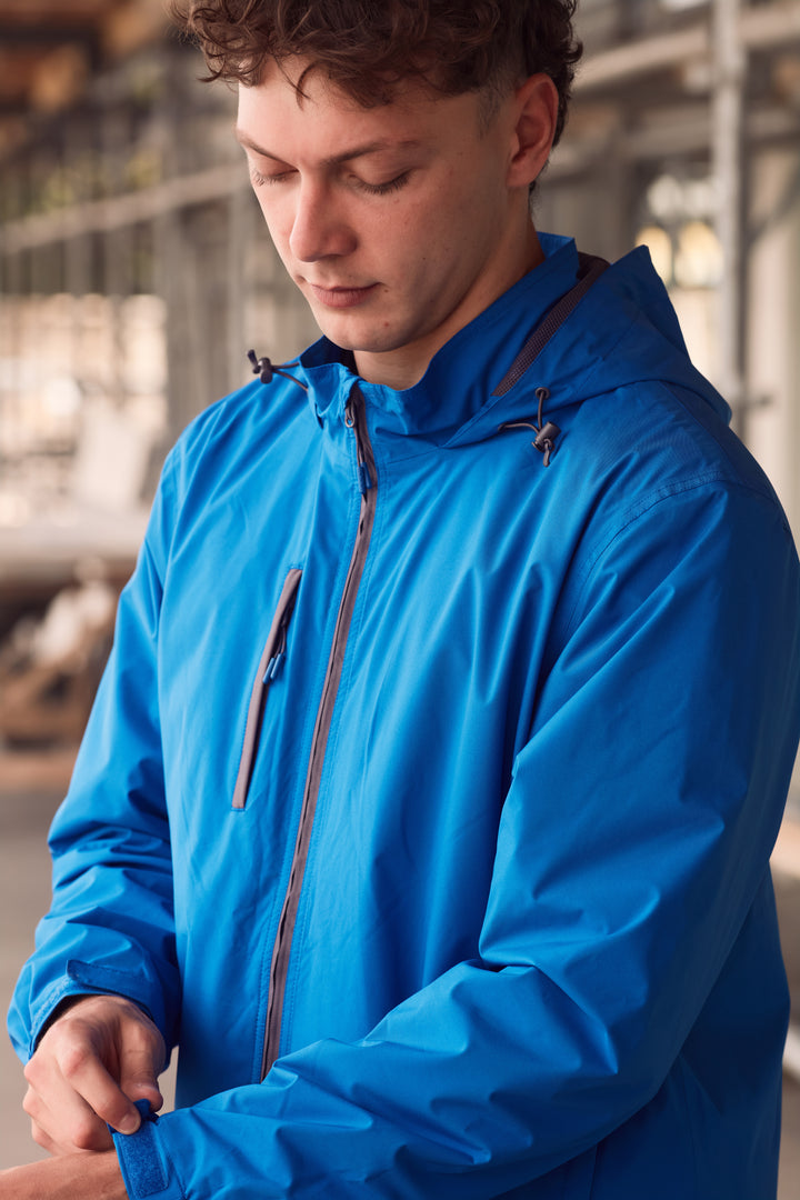 Syzmik ZJ260 Unisex Super Light Packable Rain Jacket