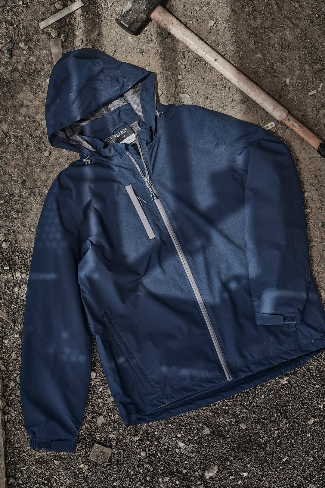 Syzmik ZJ260 Unisex Super Light Packable Rain Jacket