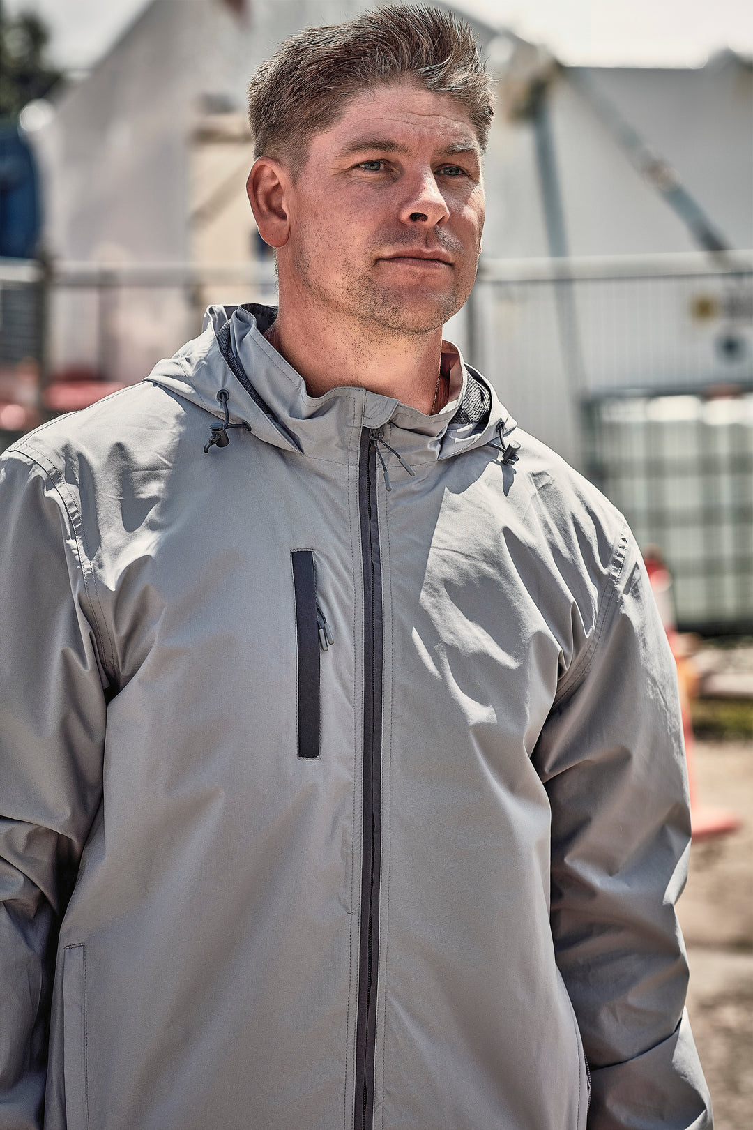 Syzmik ZJ260 Unisex Super Light Packable Rain Jacket