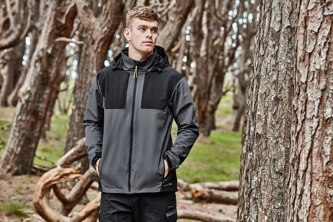 Syzmik ZJ310 Unisex Streetworx Stretch Waterproof Jacket
