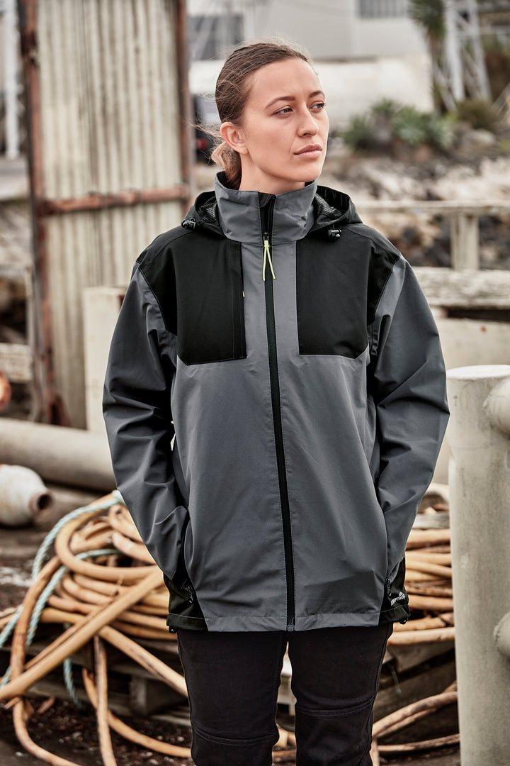 Syzmik ZJ310 Unisex Streetworx Stretch Waterproof Jacket