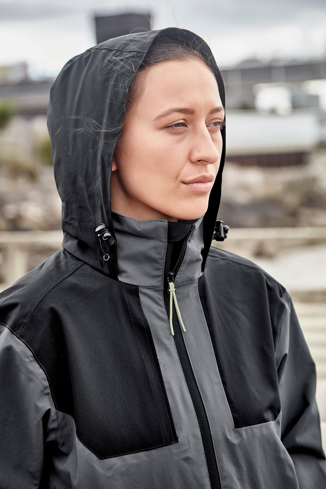 Syzmik ZJ310 Unisex Streetworx Stretch Waterproof Jacket