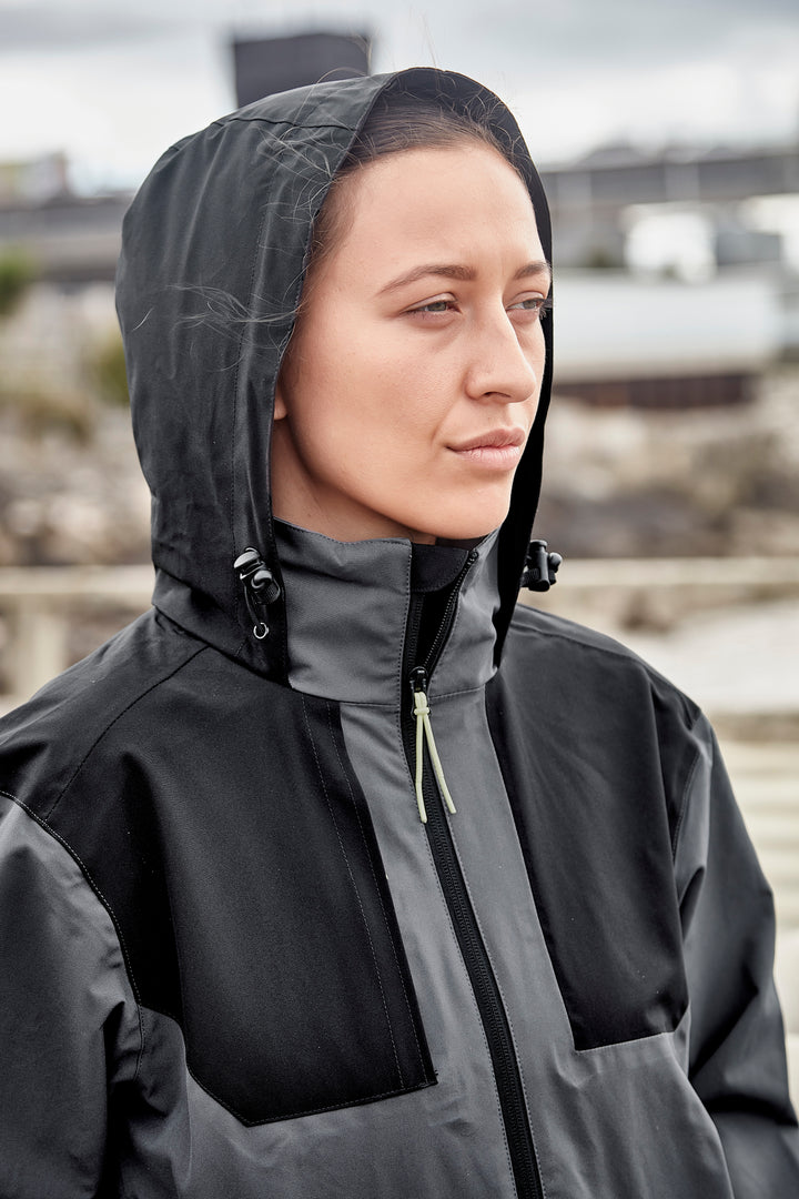 Syzmik ZJ310 Unisex Streetworx Stretch Waterproof Jacket