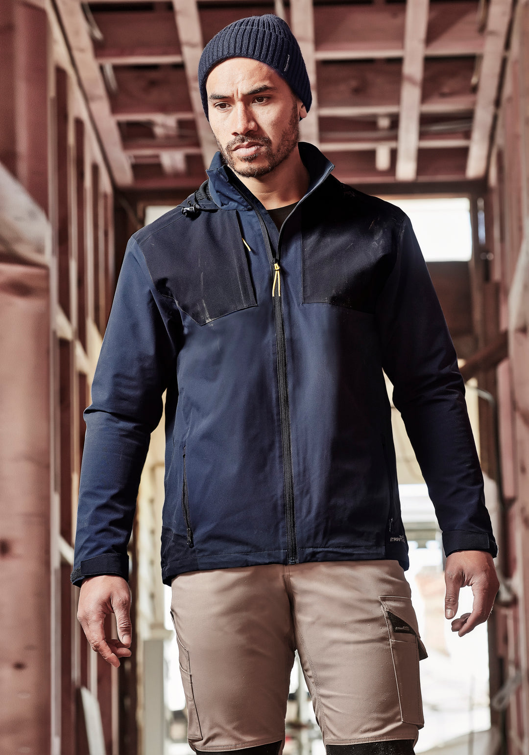 Syzmik ZJ310 Unisex Streetworx Stretch Waterproof Jacket