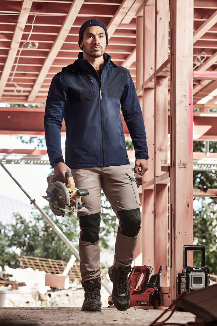 Syzmik ZJ310 Unisex Streetworx Stretch Waterproof Jacket
