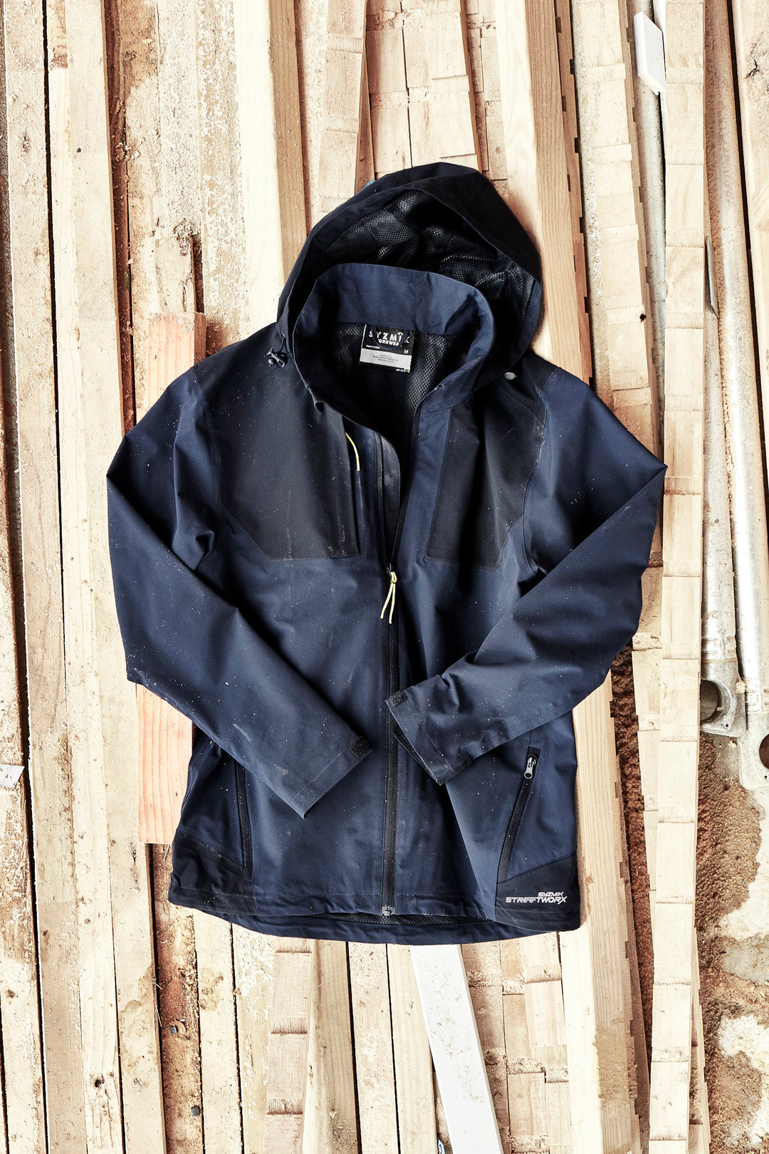 Syzmik ZJ310 Unisex Streetworx Stretch Waterproof Jacket