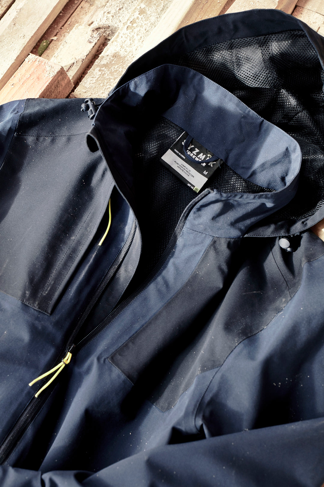 Syzmik ZJ310 Unisex Streetworx Stretch Waterproof Jacket