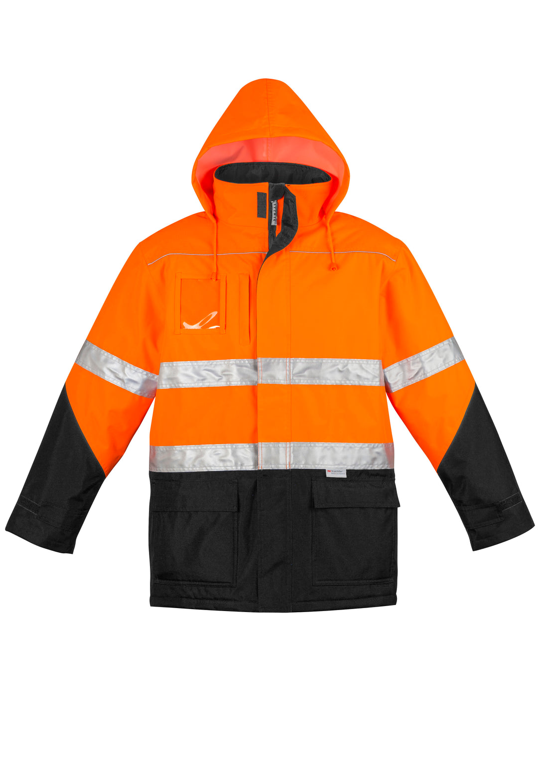 Syzmik ZJ350 Mens Hi Vis Storm Jacket