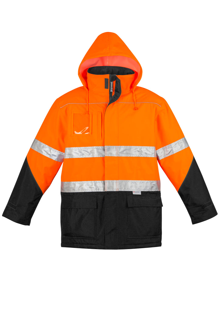 Syzmik ZJ350 Mens Hi Vis Storm Jacket