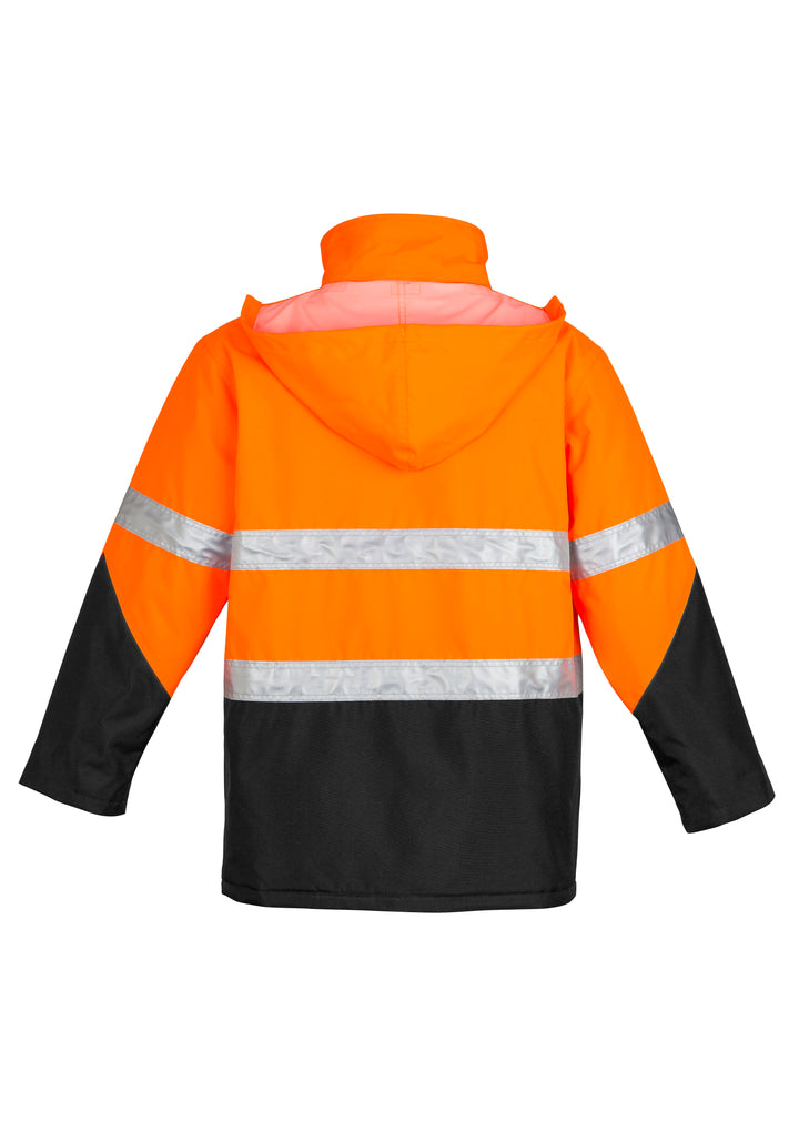 Syzmik ZJ350 Mens Hi Vis Storm Jacket