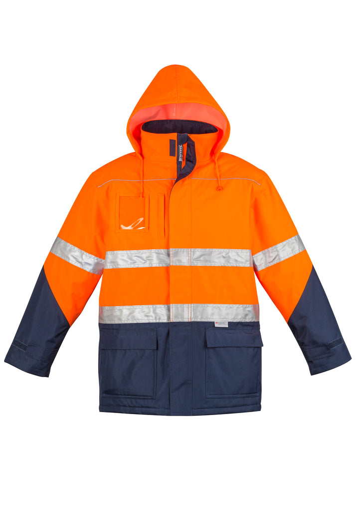 Syzmik ZJ350 Mens Hi Vis Storm Jacket