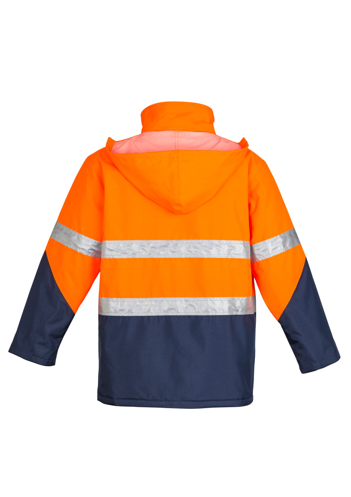 Syzmik ZJ350 Mens Hi Vis Storm Jacket