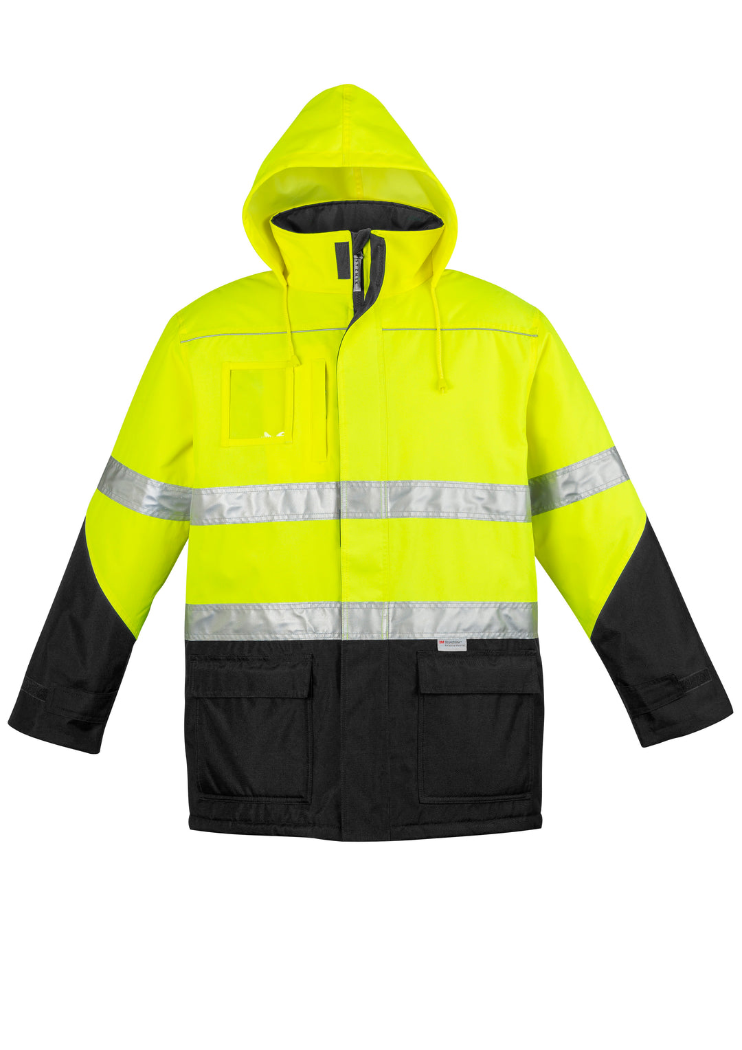 Syzmik ZJ350 Mens Hi Vis Storm Jacket