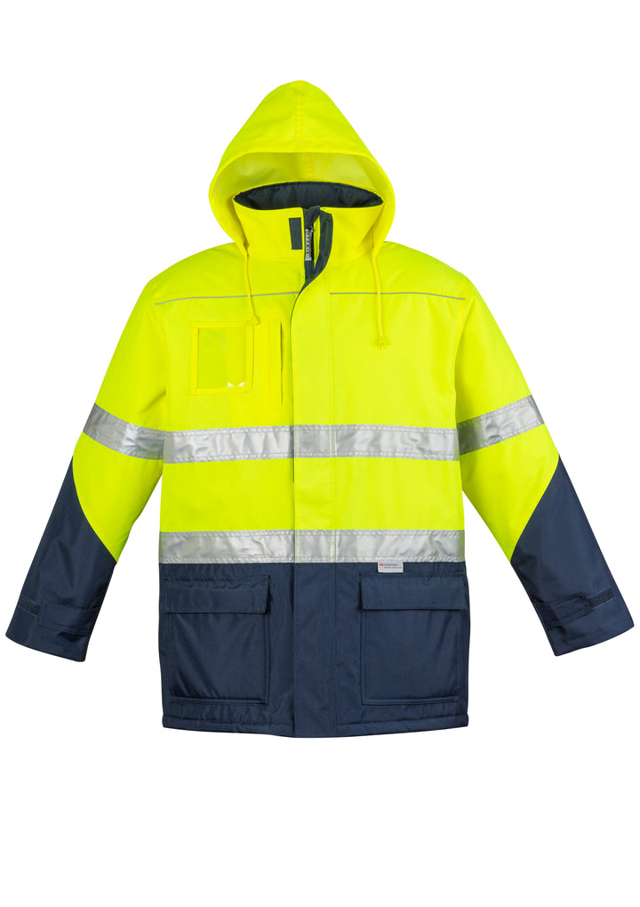 Syzmik ZJ350 Mens Hi Vis Storm Jacket