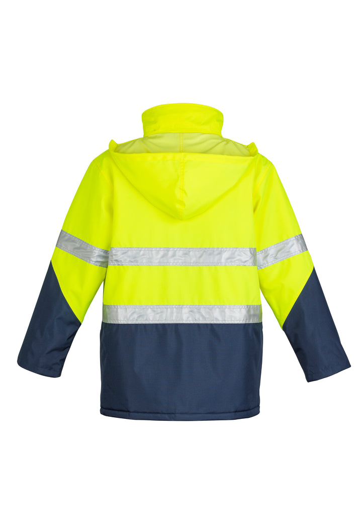 Syzmik ZJ350 Mens Hi Vis Storm Jacket