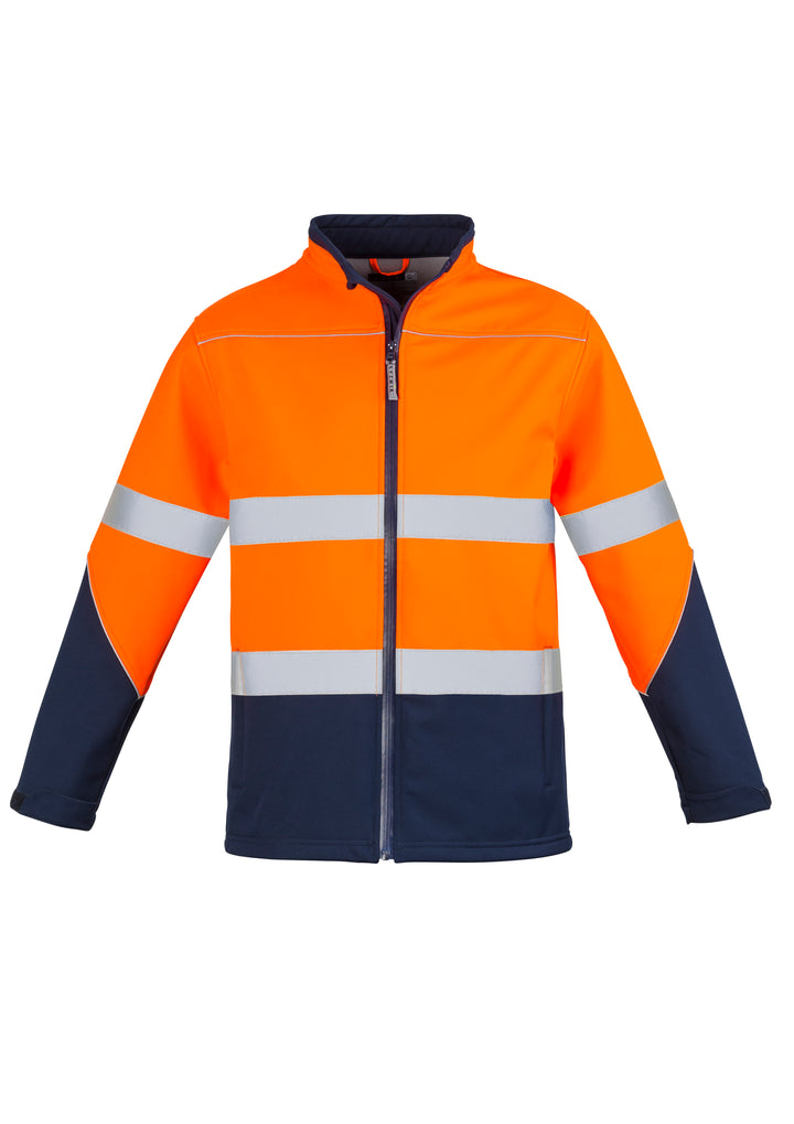 Syzmik ZJ353 Unisex Hi Vis Softshell Jacket