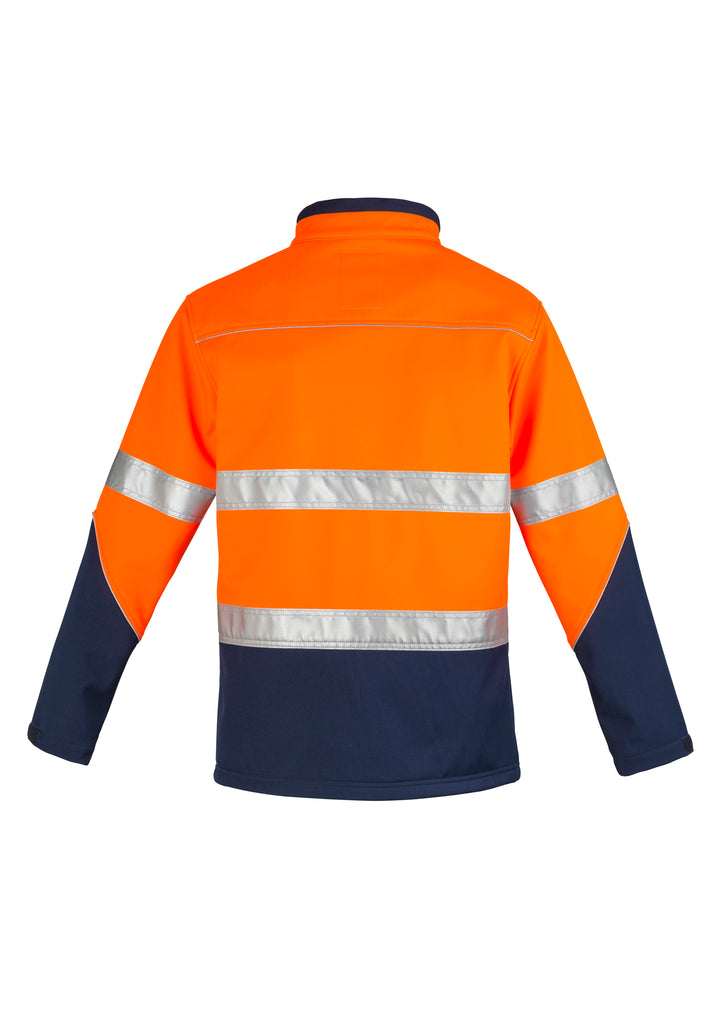Syzmik ZJ353 Unisex Hi Vis Softshell Jacket